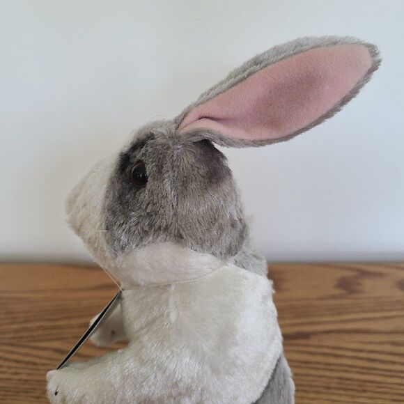 Blockbuster Video Carl Floppyfeet Stuffed Animal Bunny Rabbit Vintage From 2002 - Picture 7 of 16